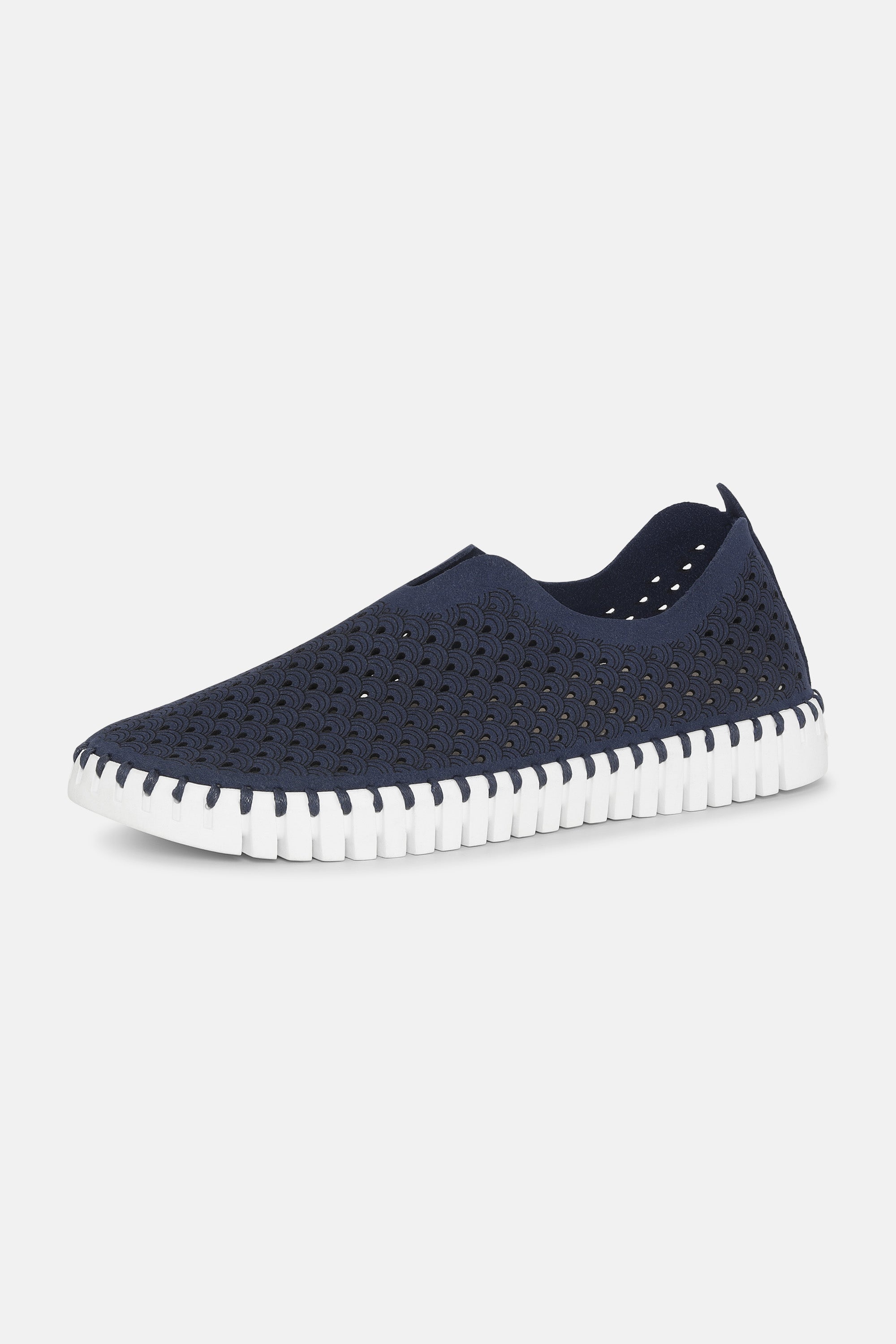 Ilse Jacobsen Hornbæk Footwear FLATS Slip-in 660 Dark Indigo